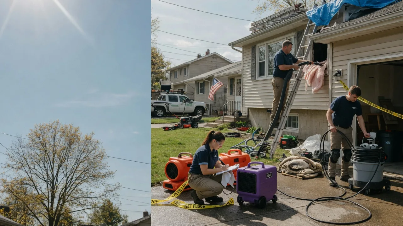 Emergency Water Removal in Whitewater, KS near me